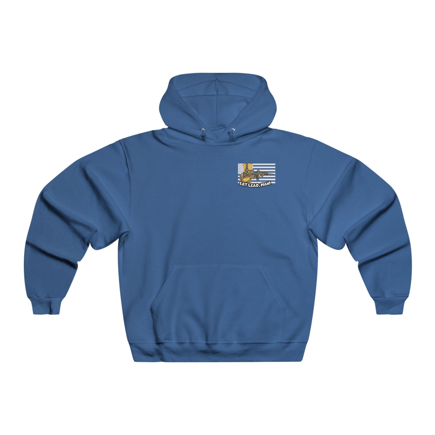 Bart "Eat Lead Man!" Hoodie