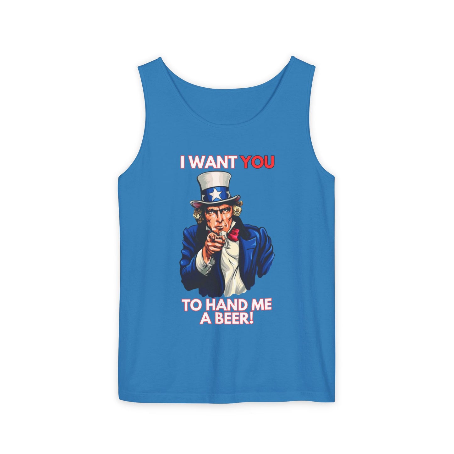 Uncle Sam Tank Top