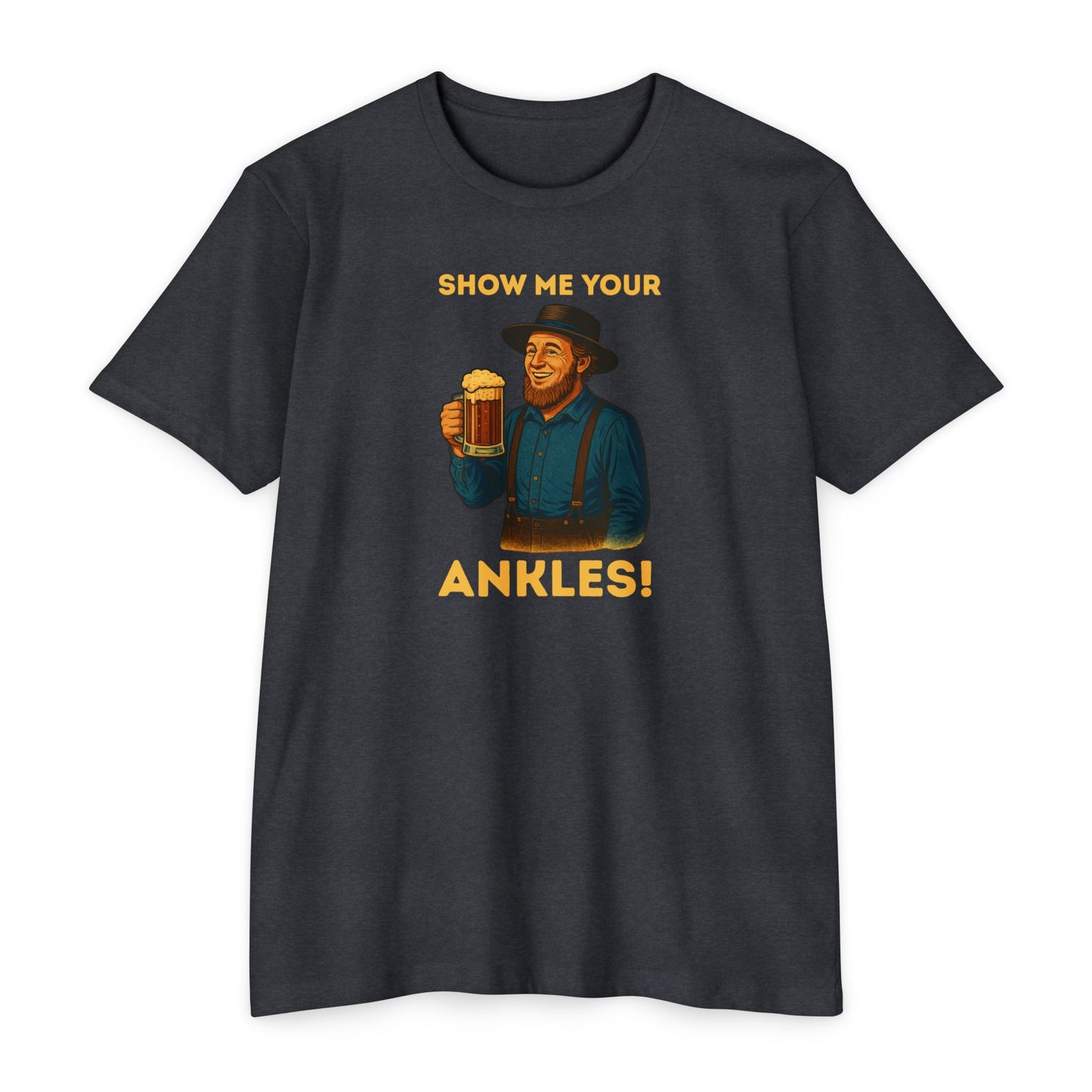 Show Me Your Ankles!