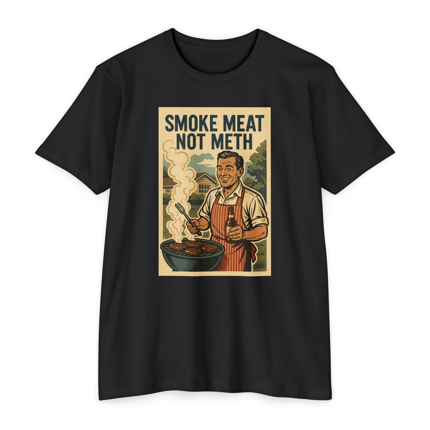 Smoke Meat Not Meth