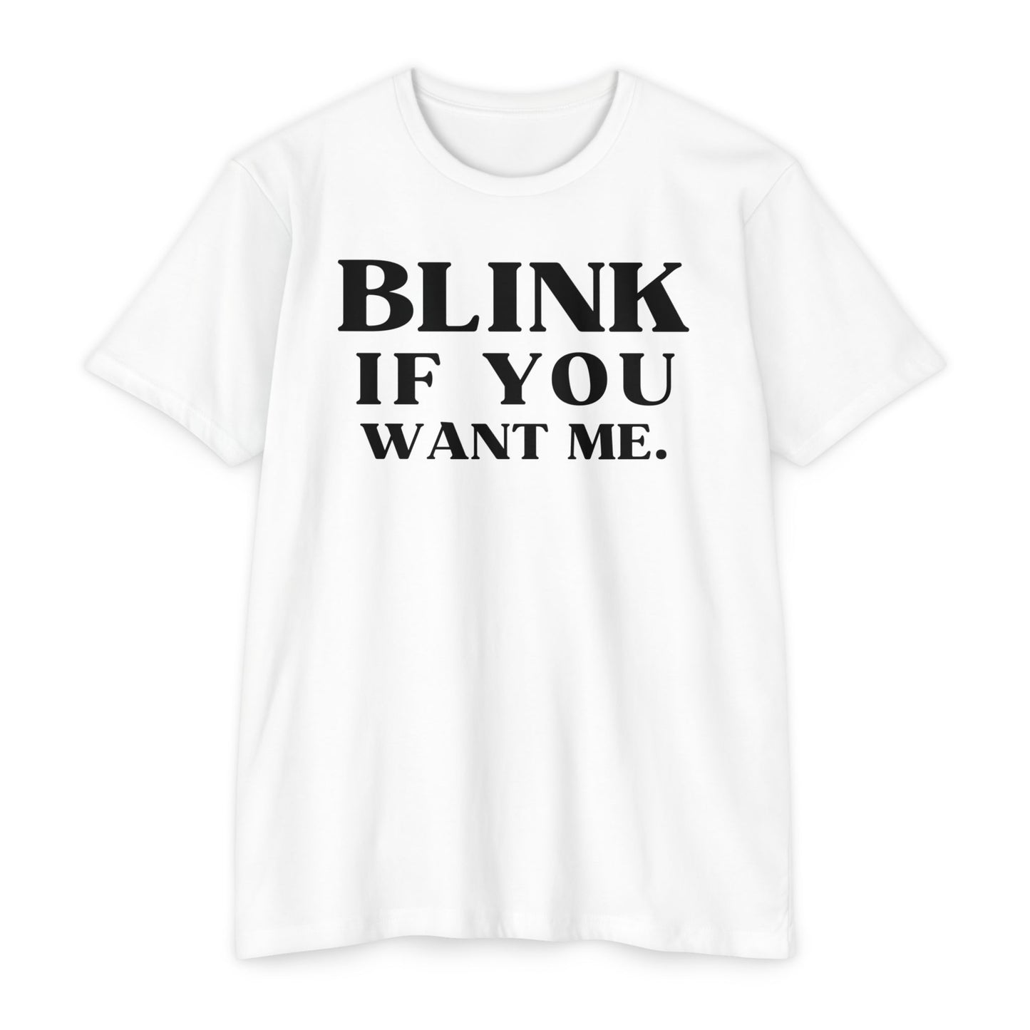 Kenny Powers Blink If You Want Me.