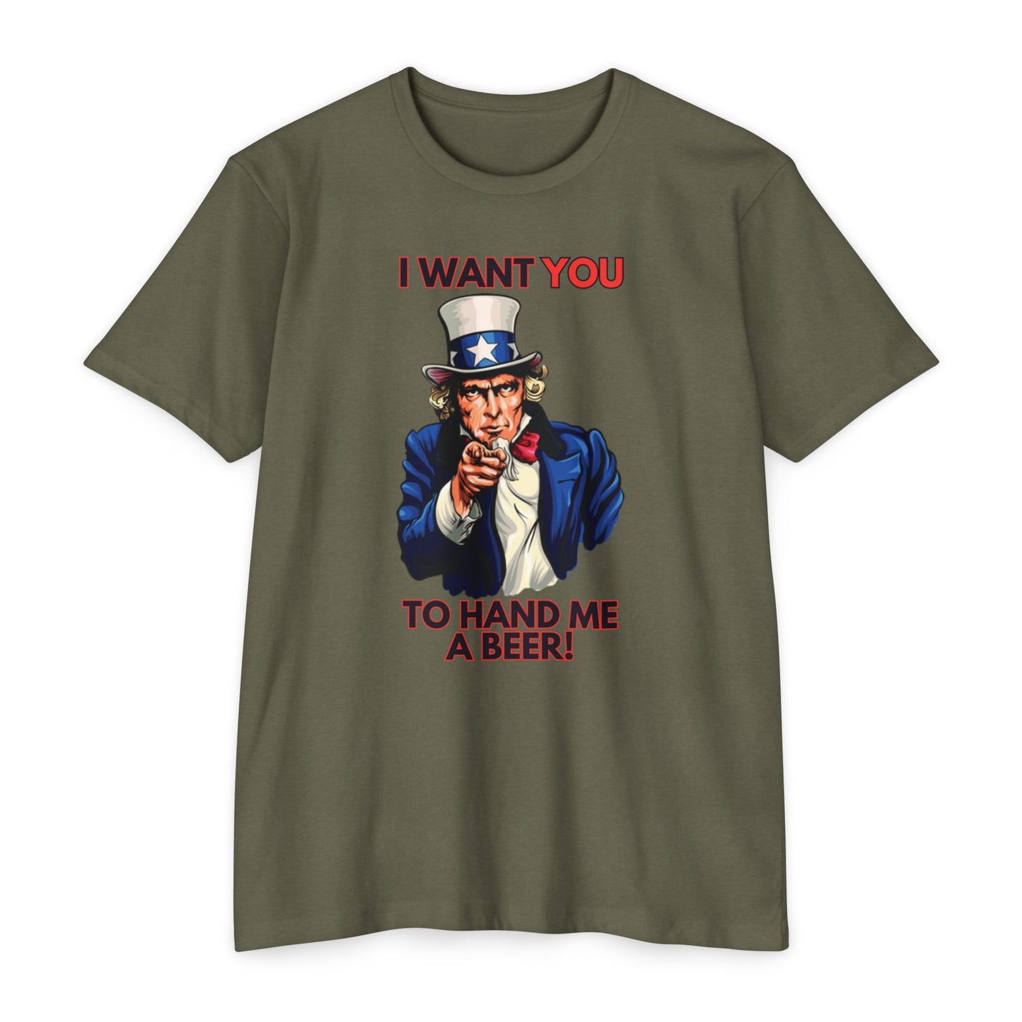 Uncle Sam - Hand Me A Beer