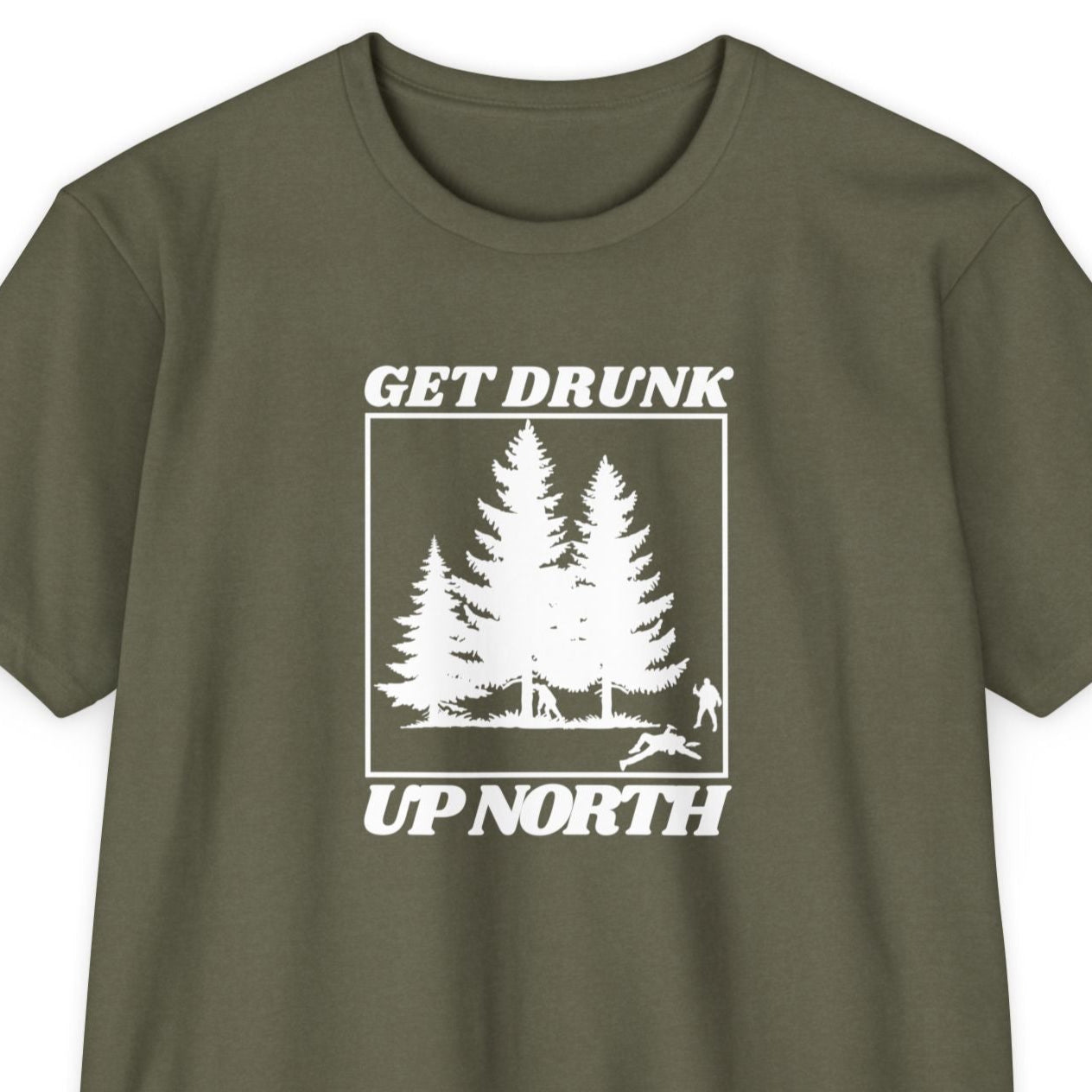 Get Drunk Up North