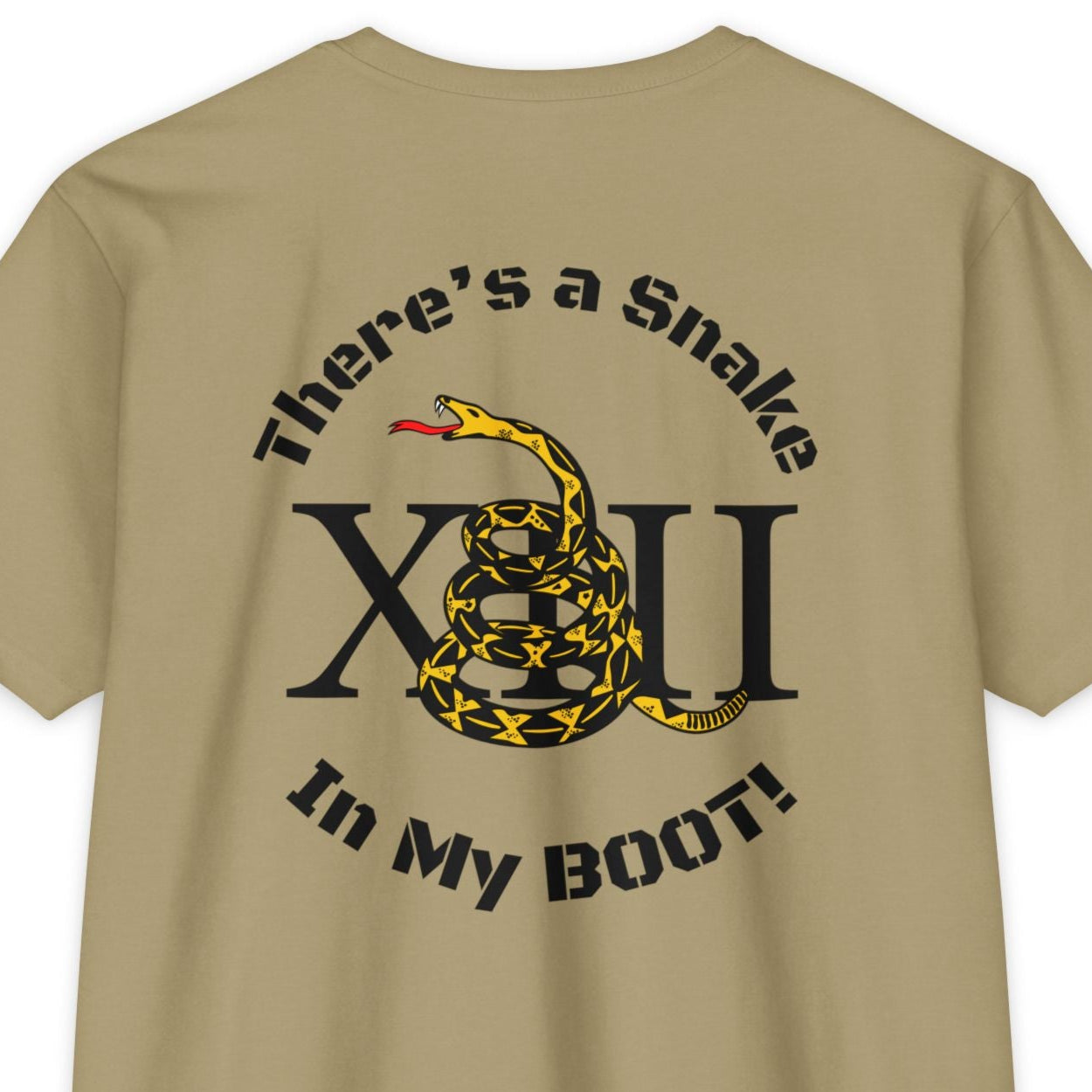 There's a Snake In My Boot!