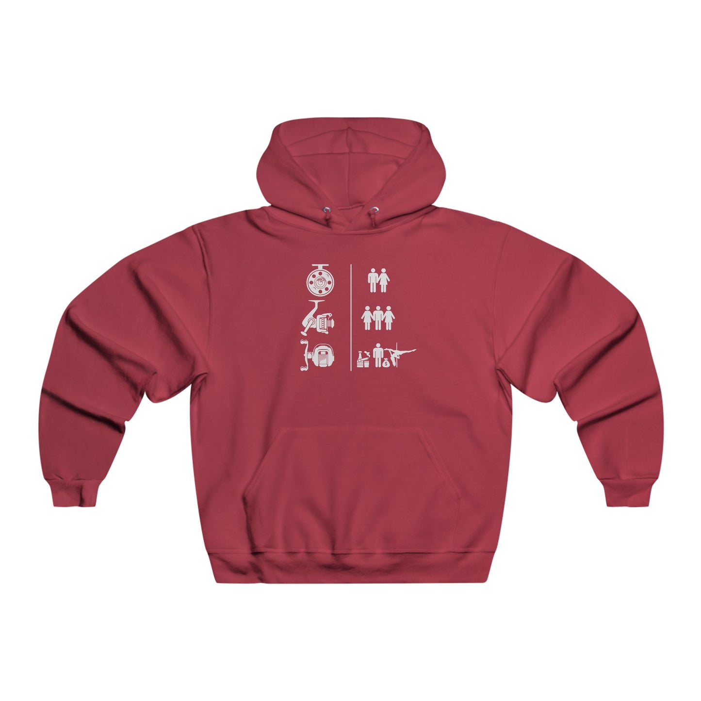 Angler Types by Reel - Hoodie