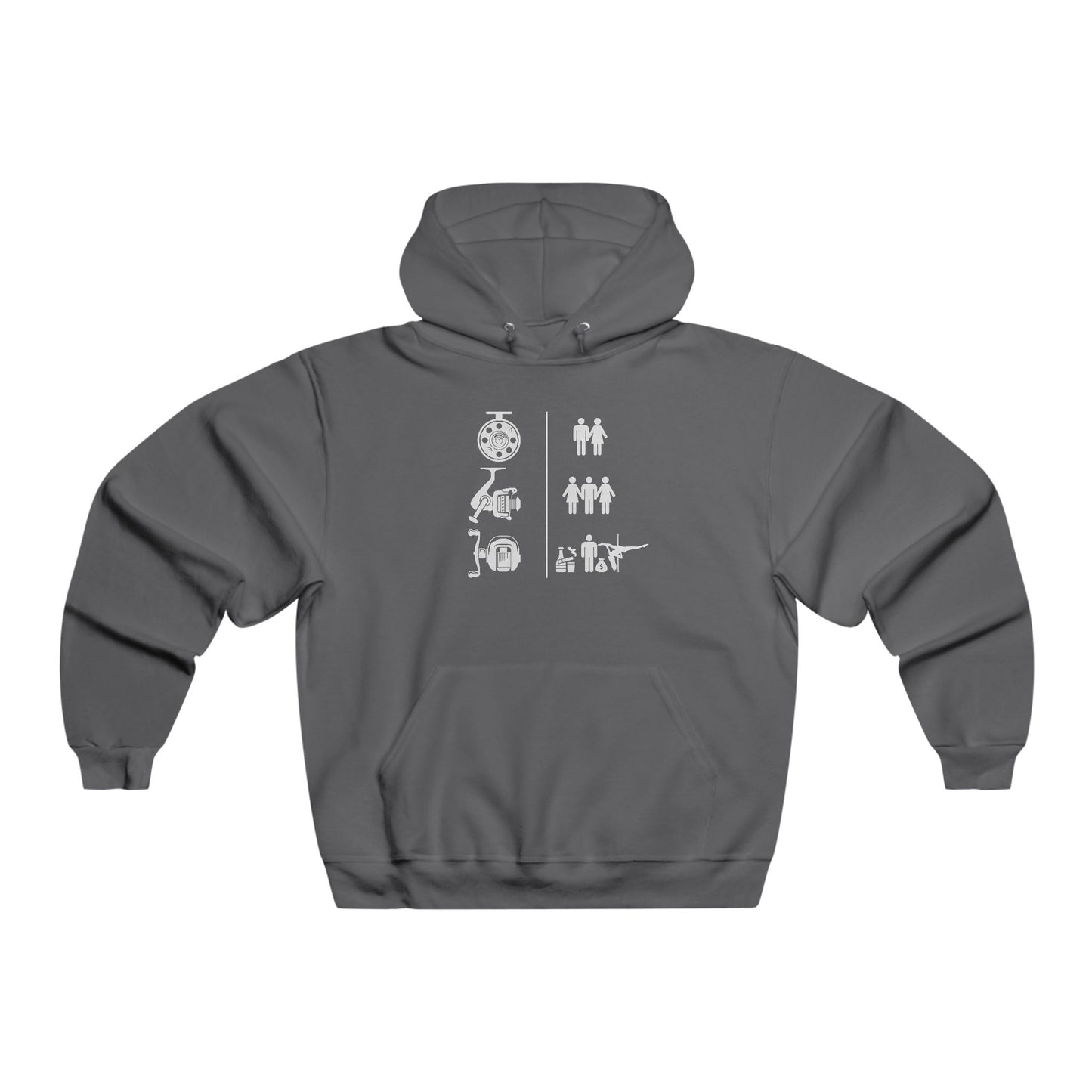 Angler Types by Reel - Hoodie