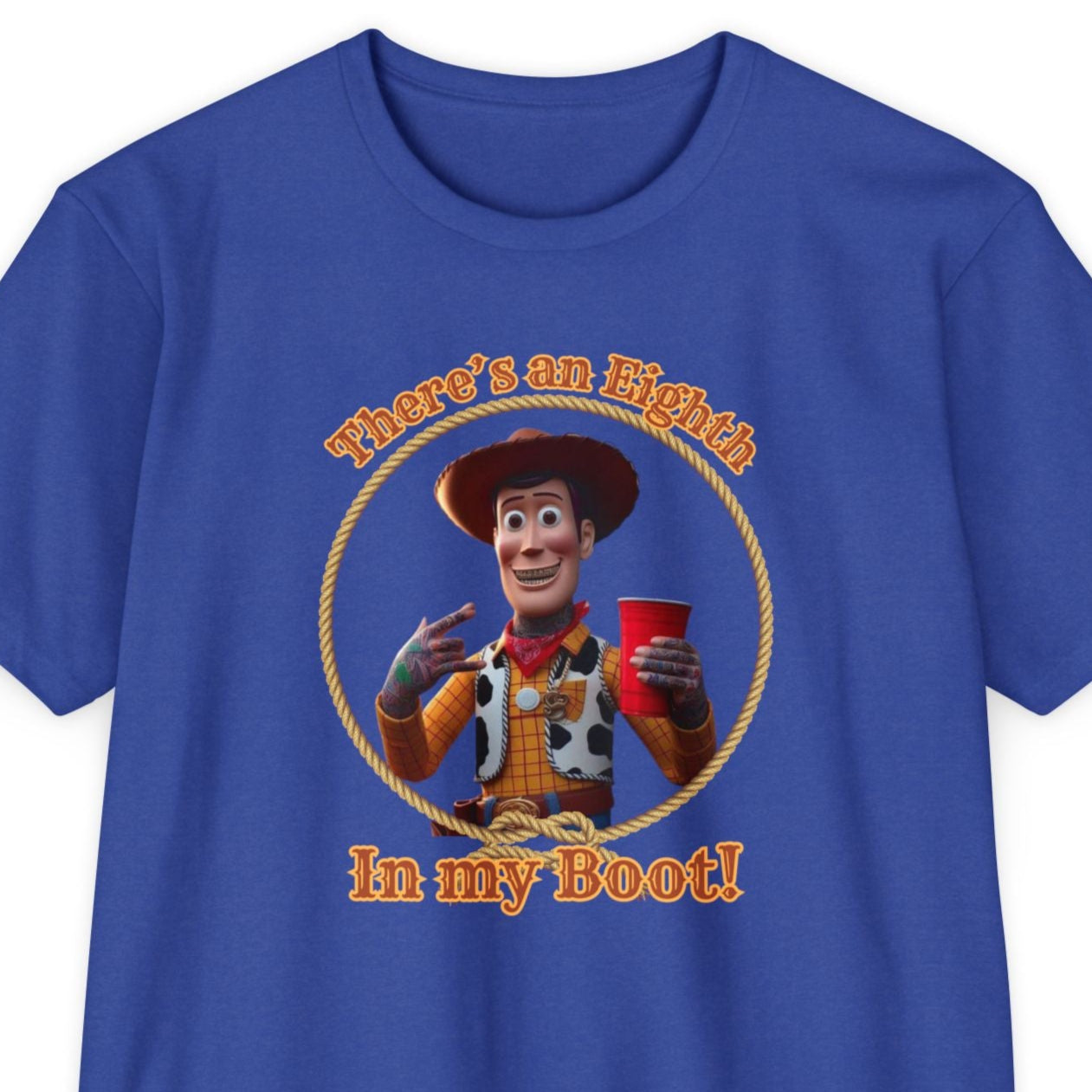 Woody There's an Eighth In My Boot
