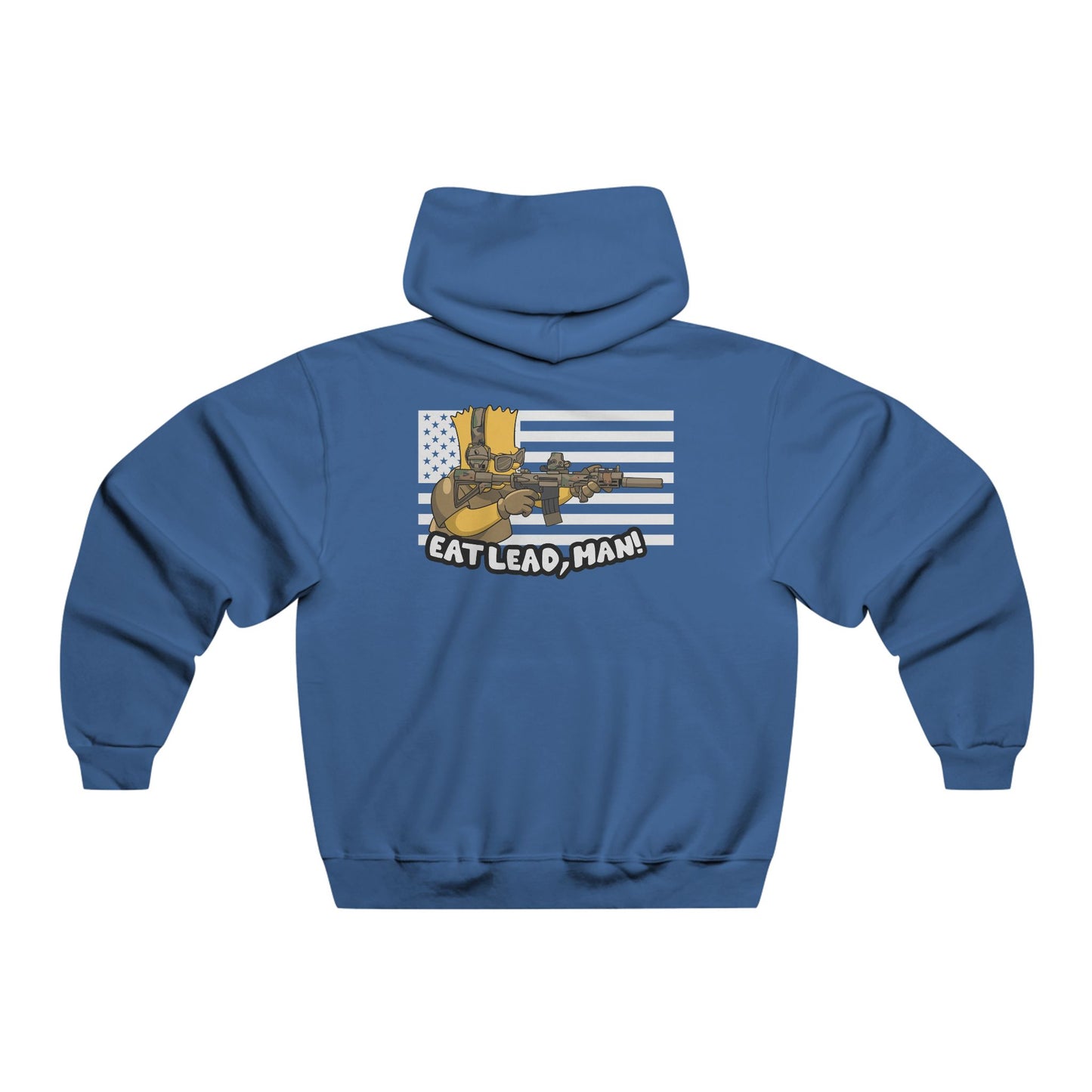 Bart "Eat Lead Man!" Hoodie