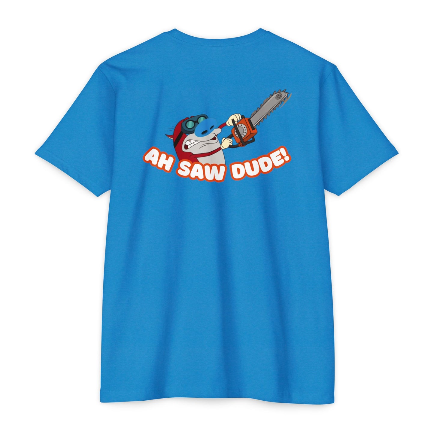 Stimpy "Ah Saw Dude!"