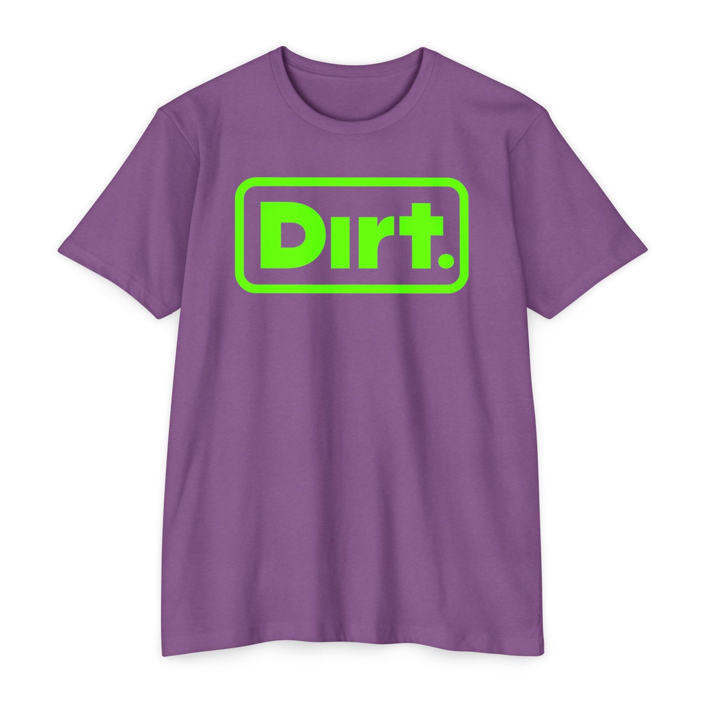 Dirt. Lime Green