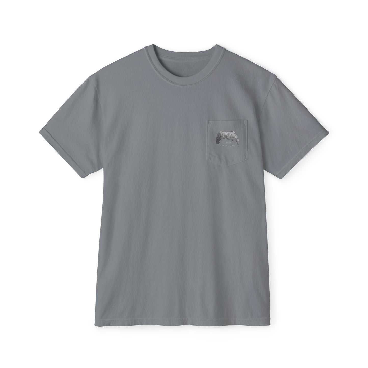 The Wade Mustache (Pocket Shirt)