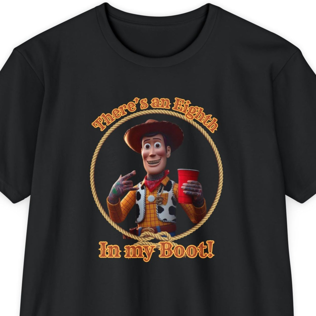Woody There's an Eighth In My Boot
