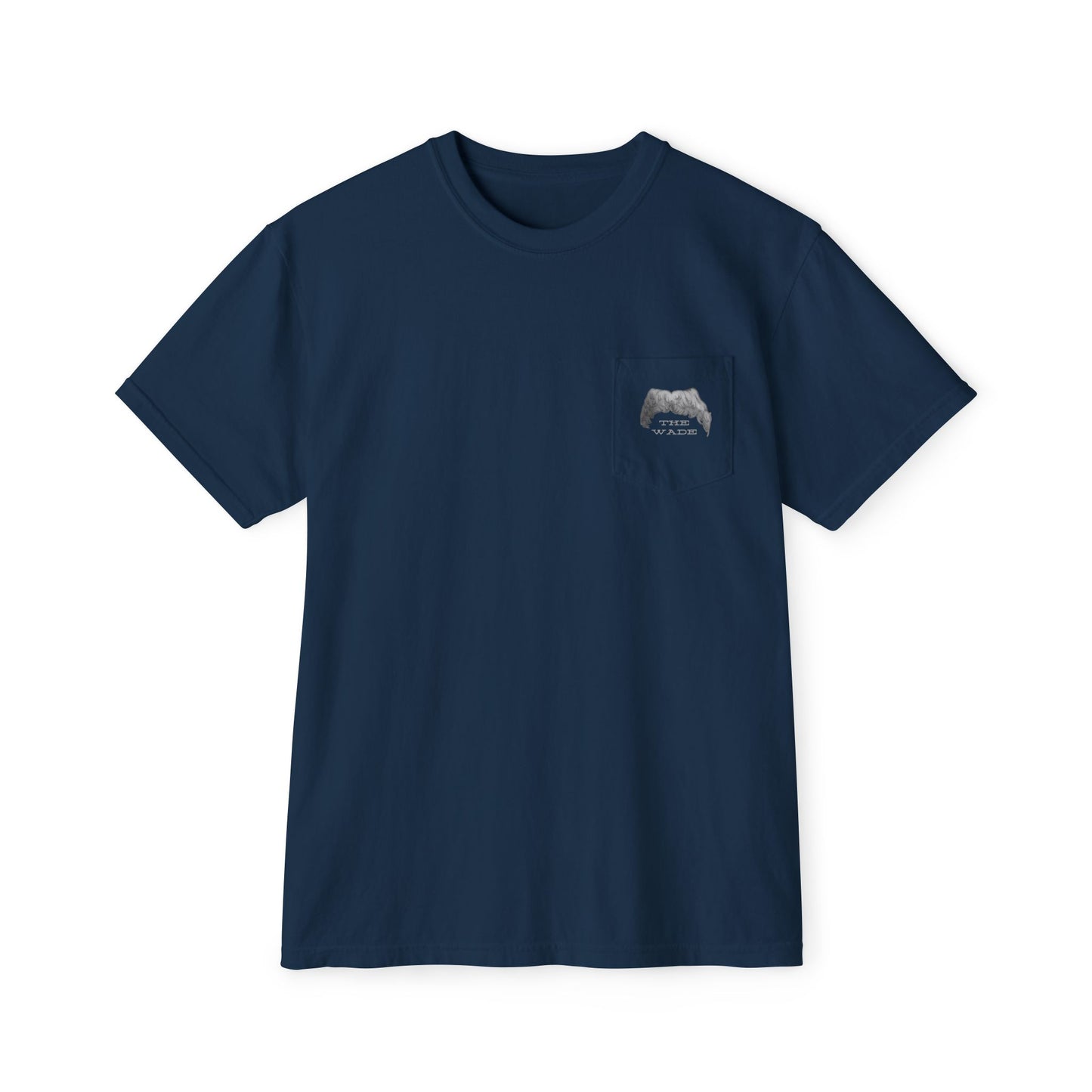 The Wade Mustache (Pocket Shirt)
