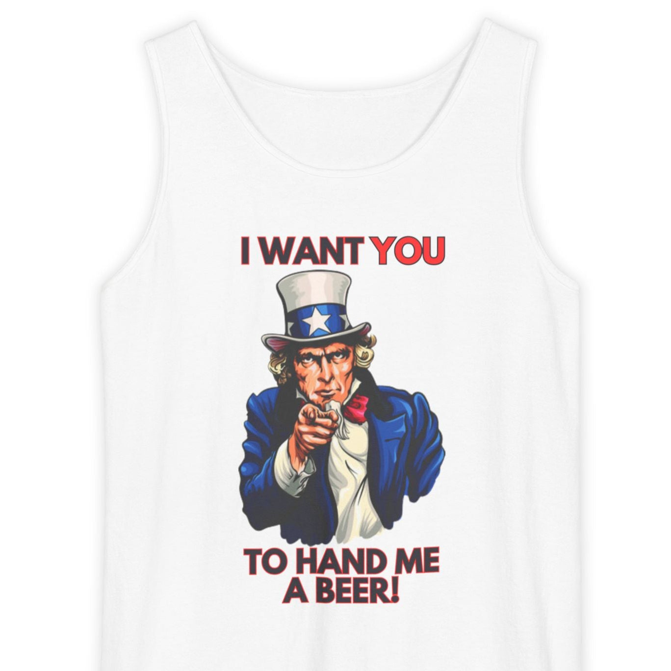 Uncle Sam Tank Top