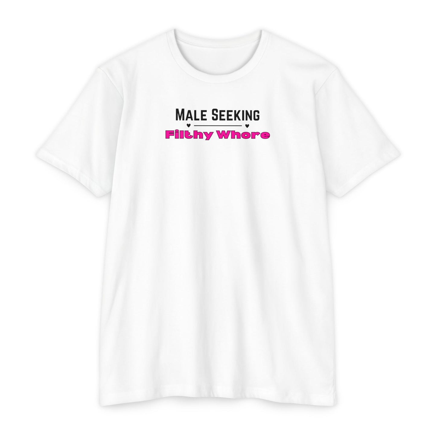 Male Seeking Filthy Whore