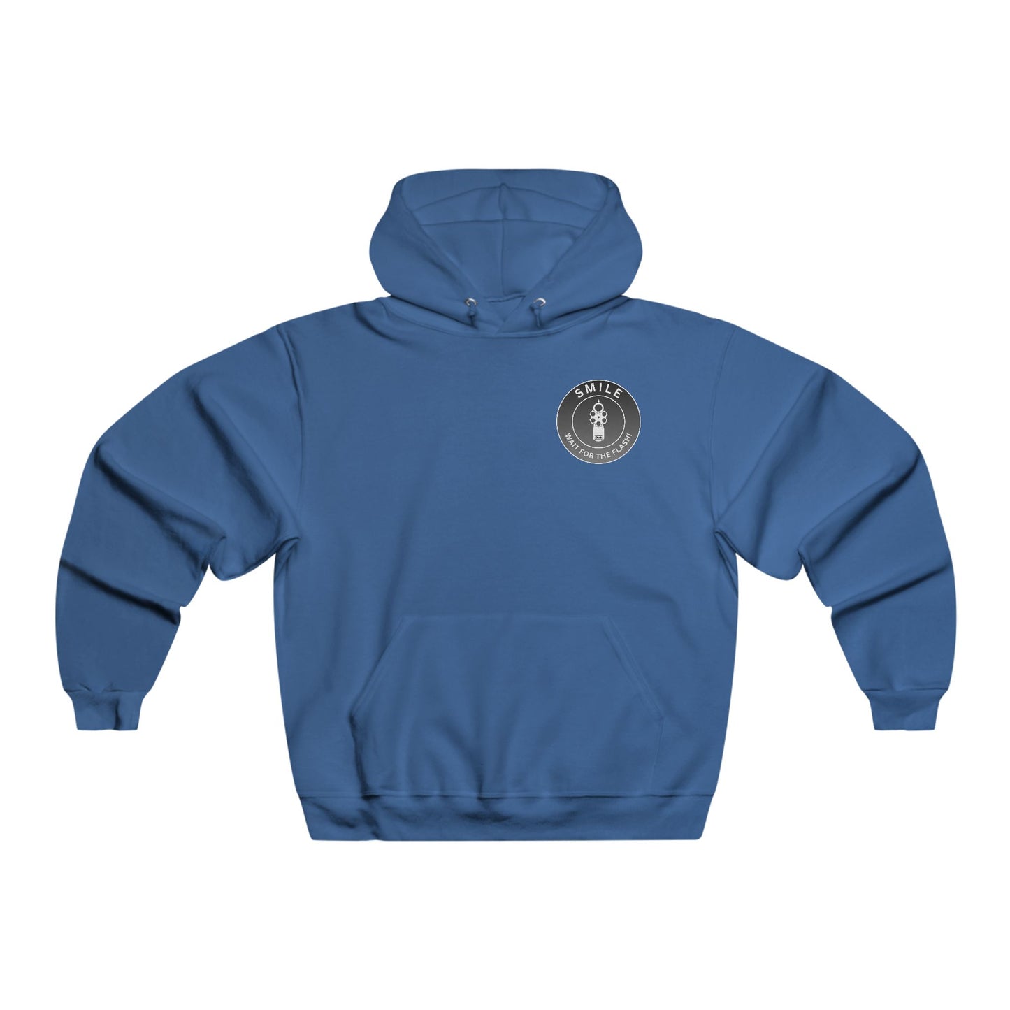 SMILE Wait For The Flash! Hoodie