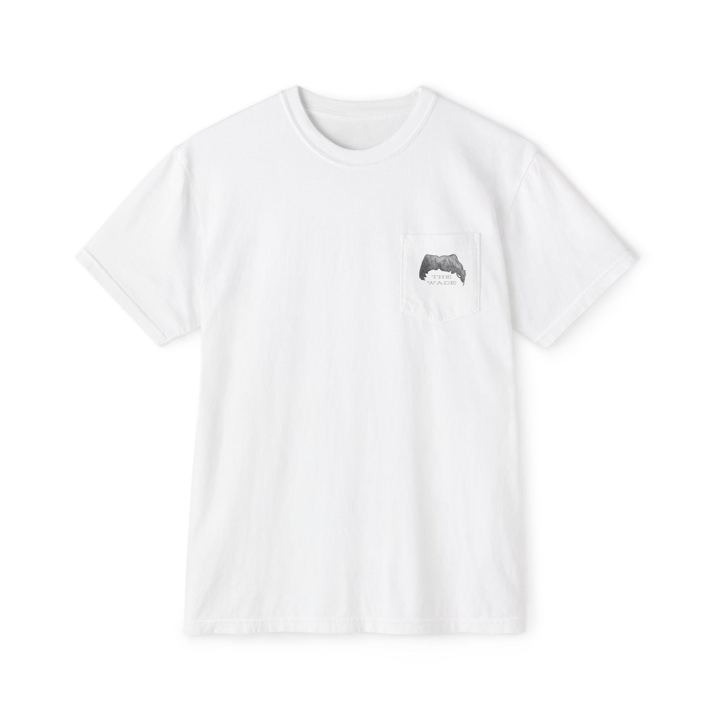 The Wade Mustache (Pocket Shirt)