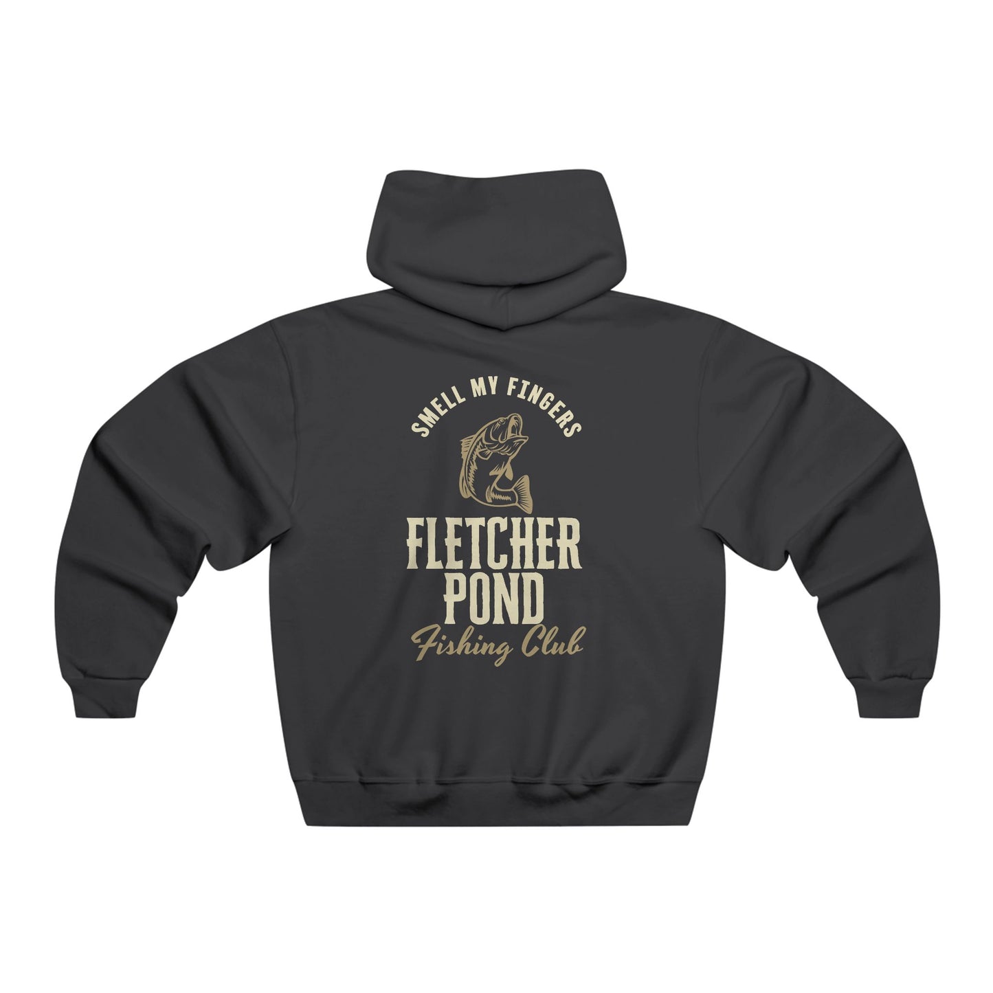 Fletcher Pond, Smell My Fingers Hoodie