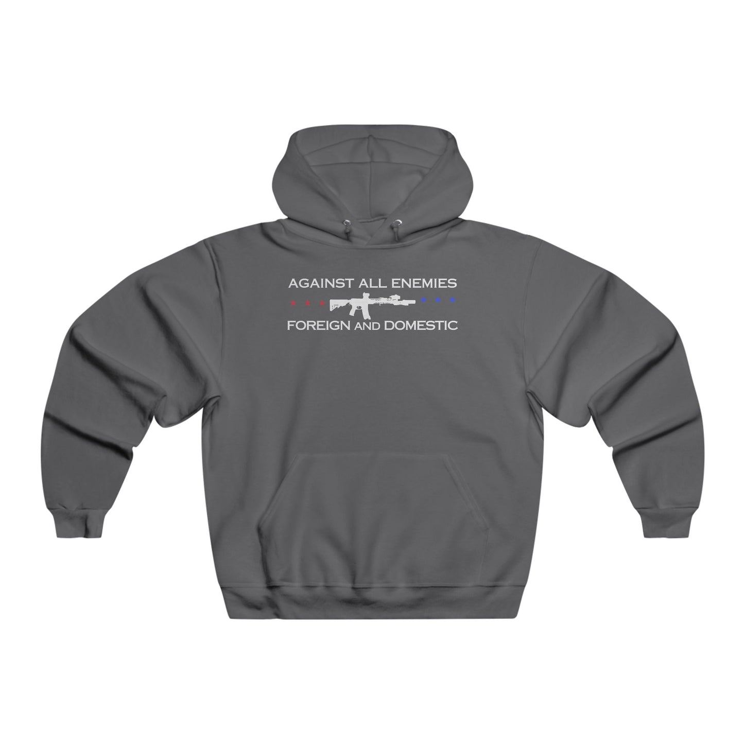 Against All Enemies Hoodie