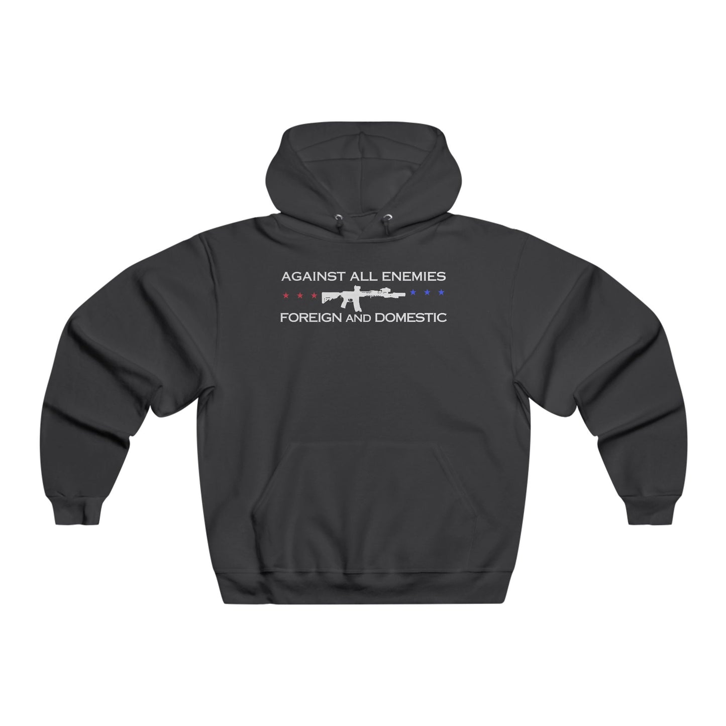 Against All Enemies Hoodie
