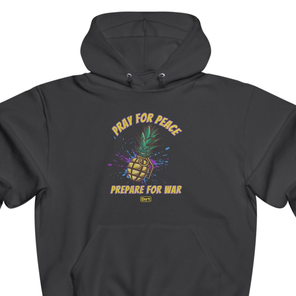 Pray for Peace, Prepare for War Hoodie