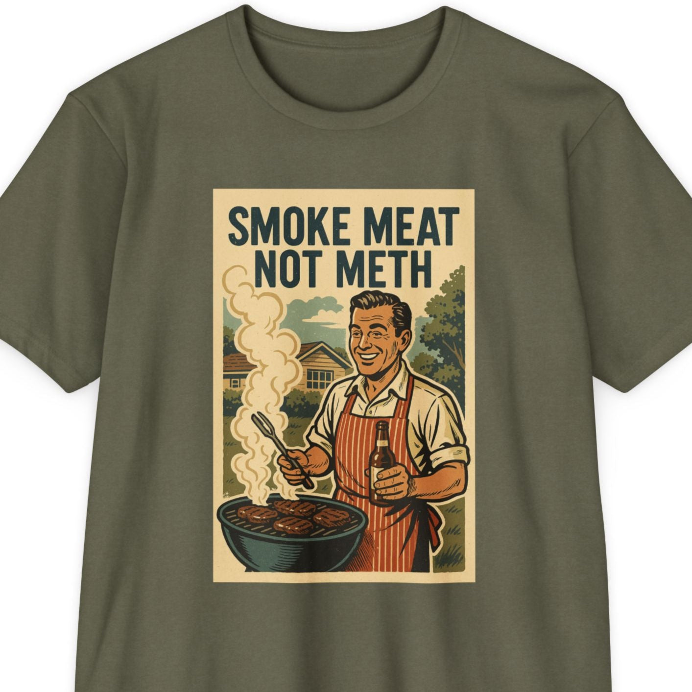 Smoke Meat Not Meth