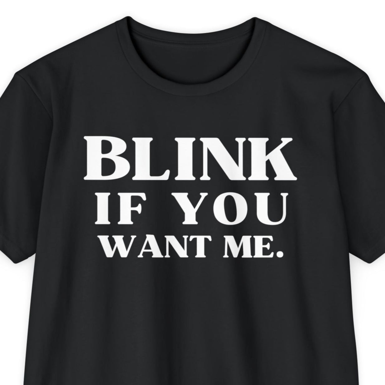 Kenny Powers Blink If You Want Me.