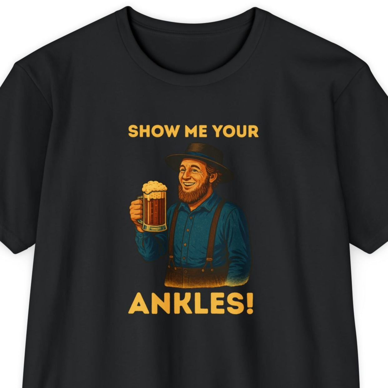 Show Me Your Ankles!