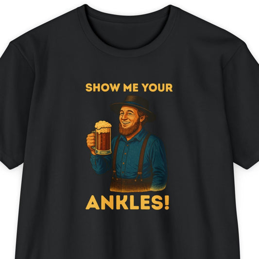 Show Me Your Ankles!