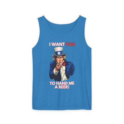 Uncle Sam Tank Top