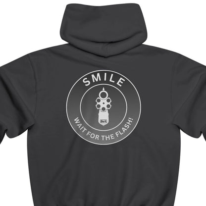 SMILE Wait For The Flash! Hoodie