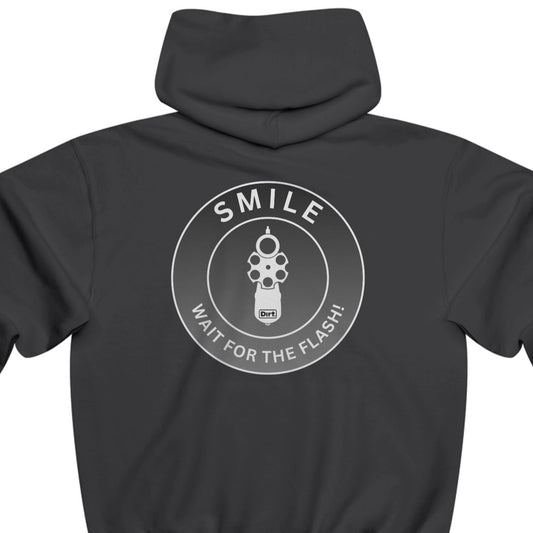 SMILE Wait For The Flash! Hoodie