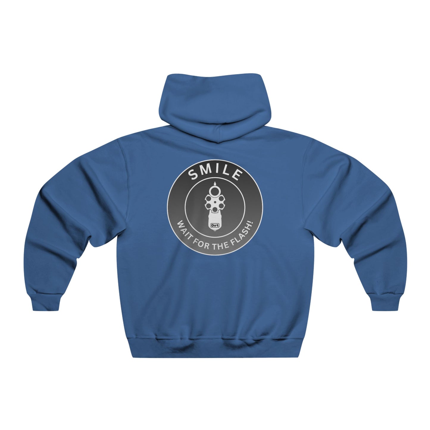 SMILE Wait For The Flash! Hoodie