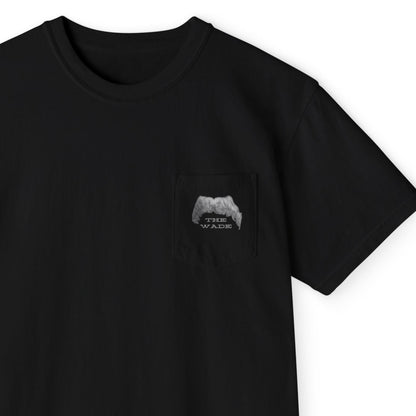 The Wade Mustache (Pocket Shirt)