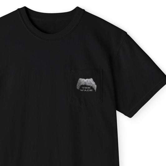 The Wade Mustache (Pocket Shirt)