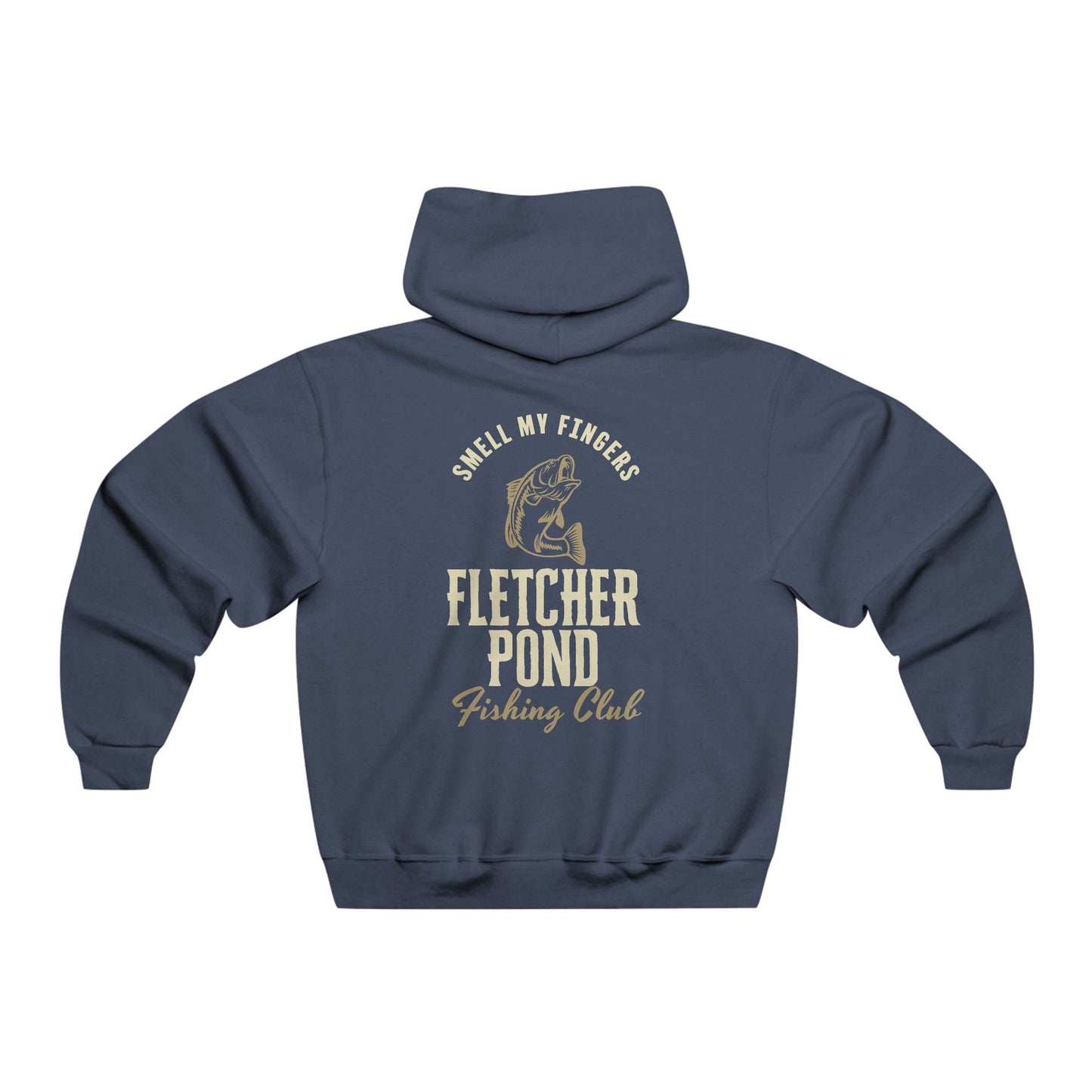 Fletcher Pond, Smell My Fingers Hoodie