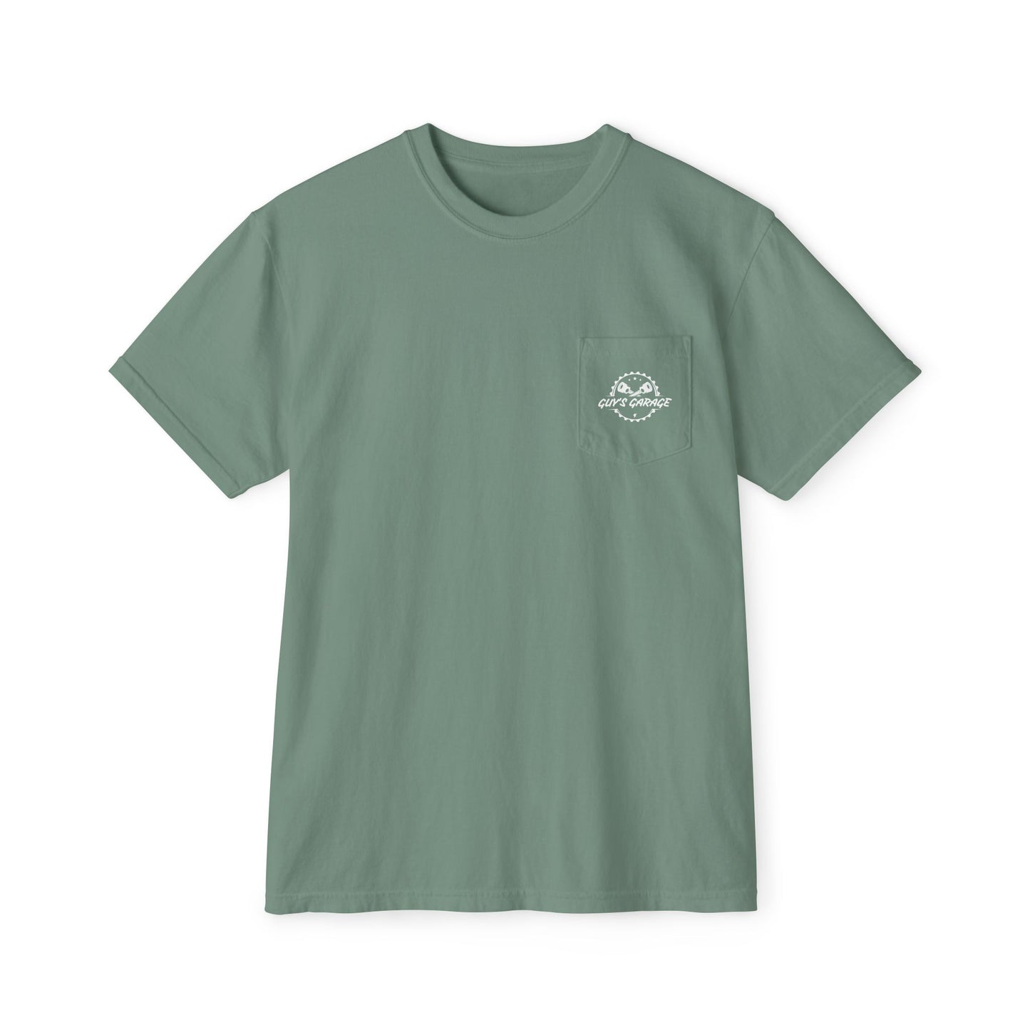Guy's Garage (Pocket Shirt)