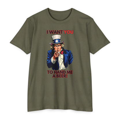 Uncle Sam - Hand Me A Beer