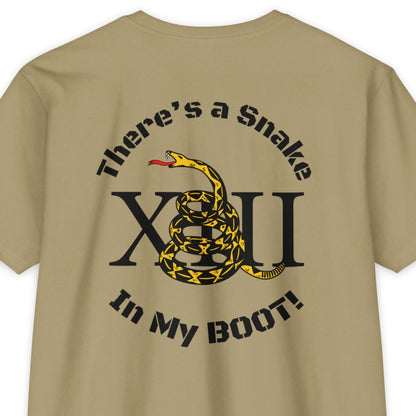 There's a Snake In My Boot!