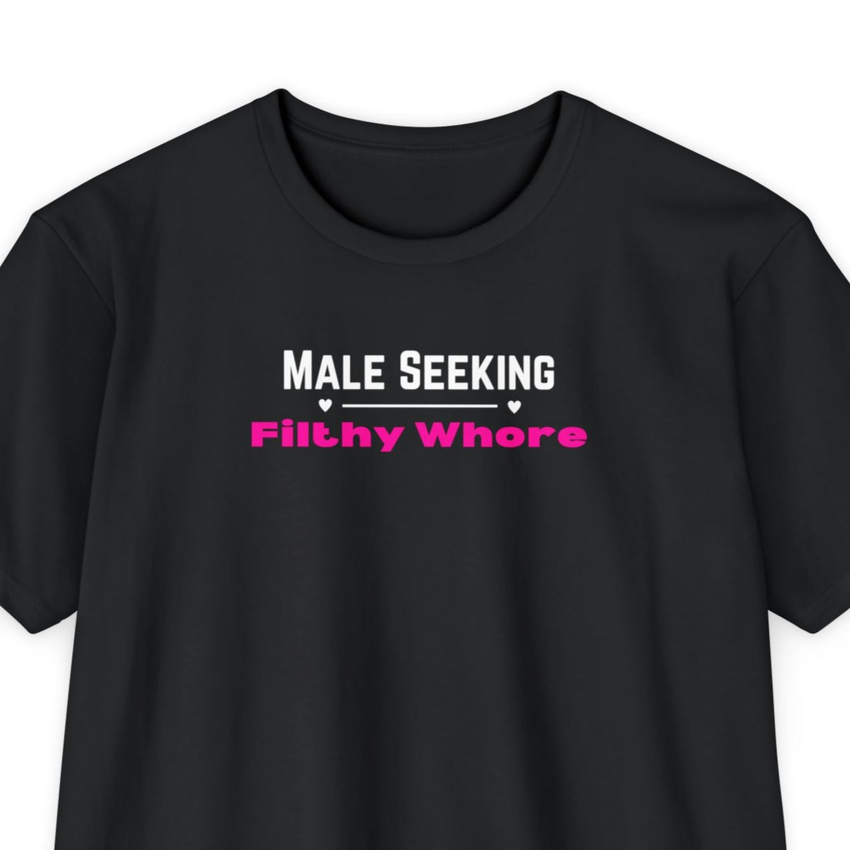 Male Seeking Filthy Whore