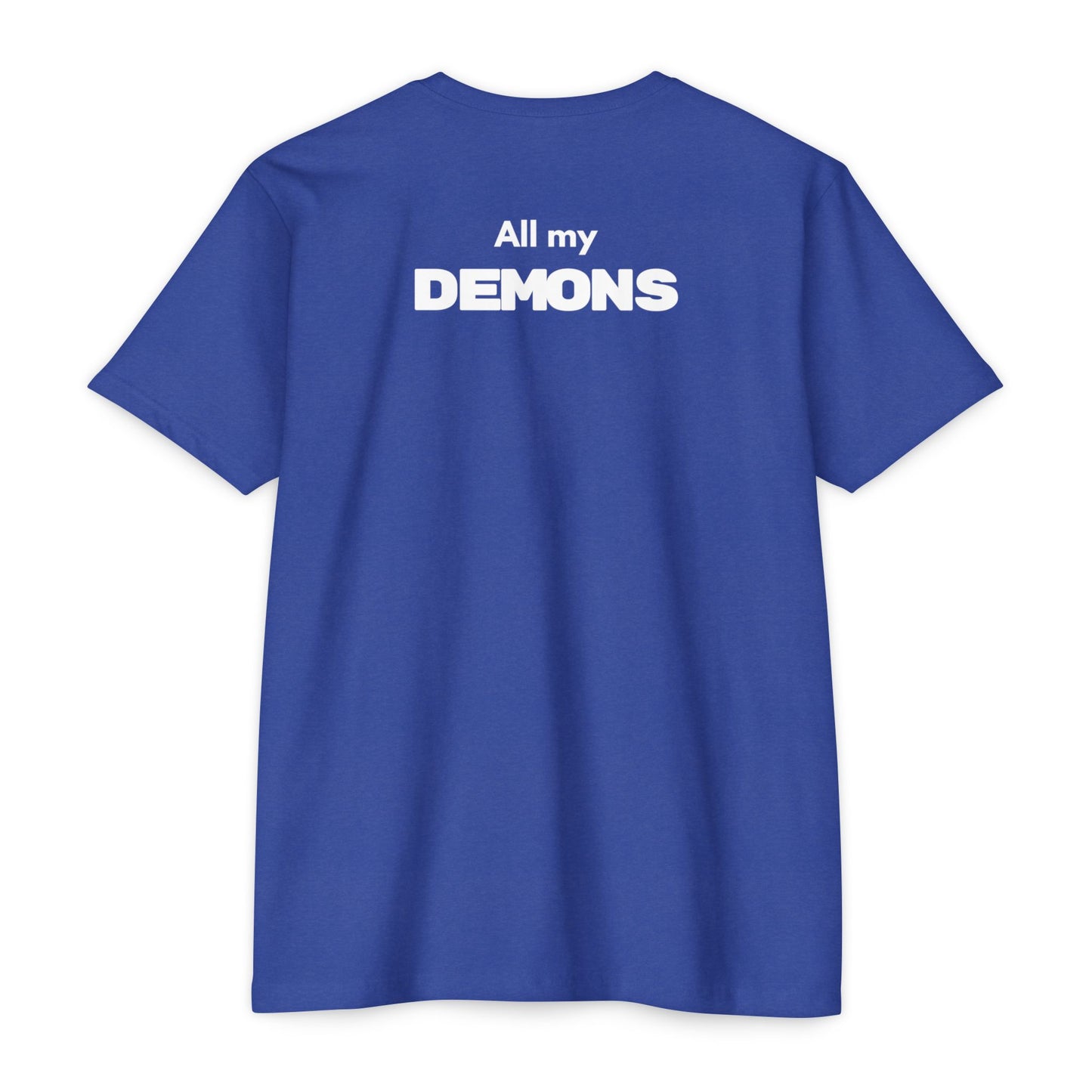 Im Going To BEAT OFF... all my Demons (2-Sided)
