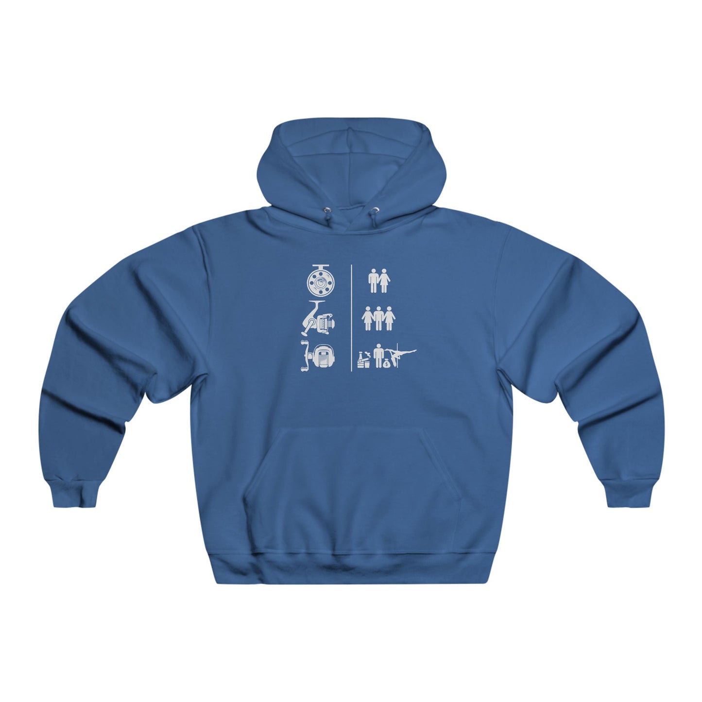 Angler Types by Reel - Hoodie