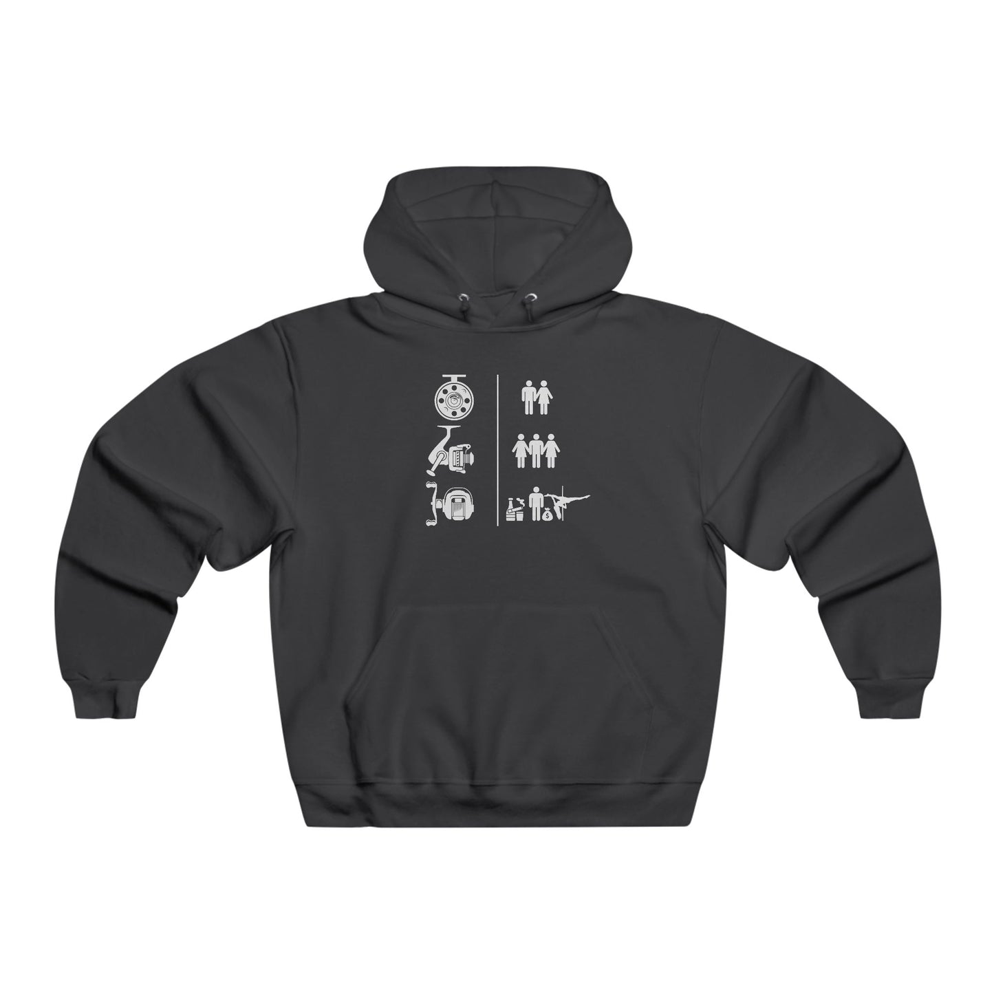 Angler Types by Reel - Hoodie