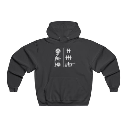 Angler Types by Reel - Hoodie