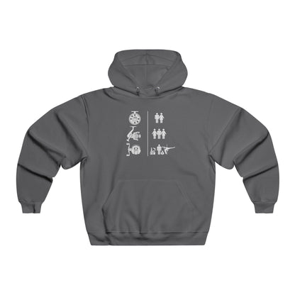 Angler Types by Reel - Hoodie