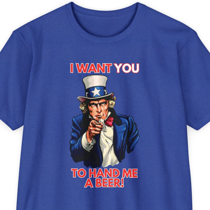Uncle Sam - Hand Me A Beer