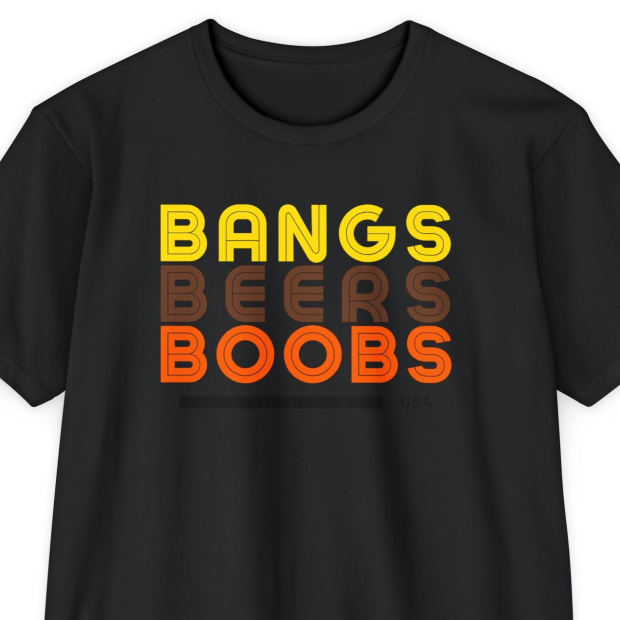 Bangs, Beers, Boobs - Retro Vibe