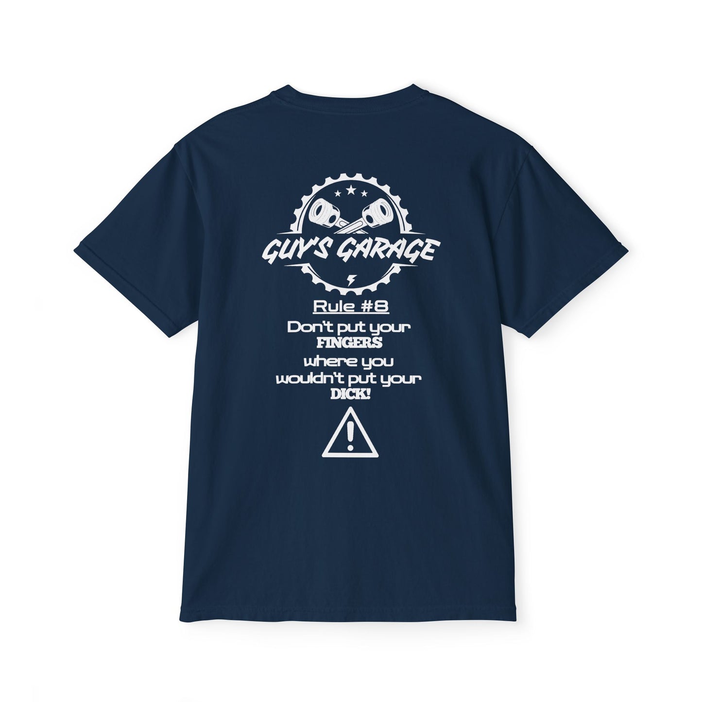 Guy's Garage (Pocket Shirt)