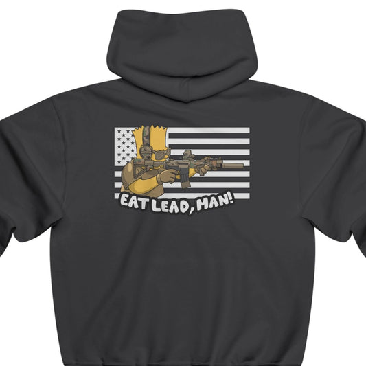 Bart "Eat Lead Man!" Hoodie