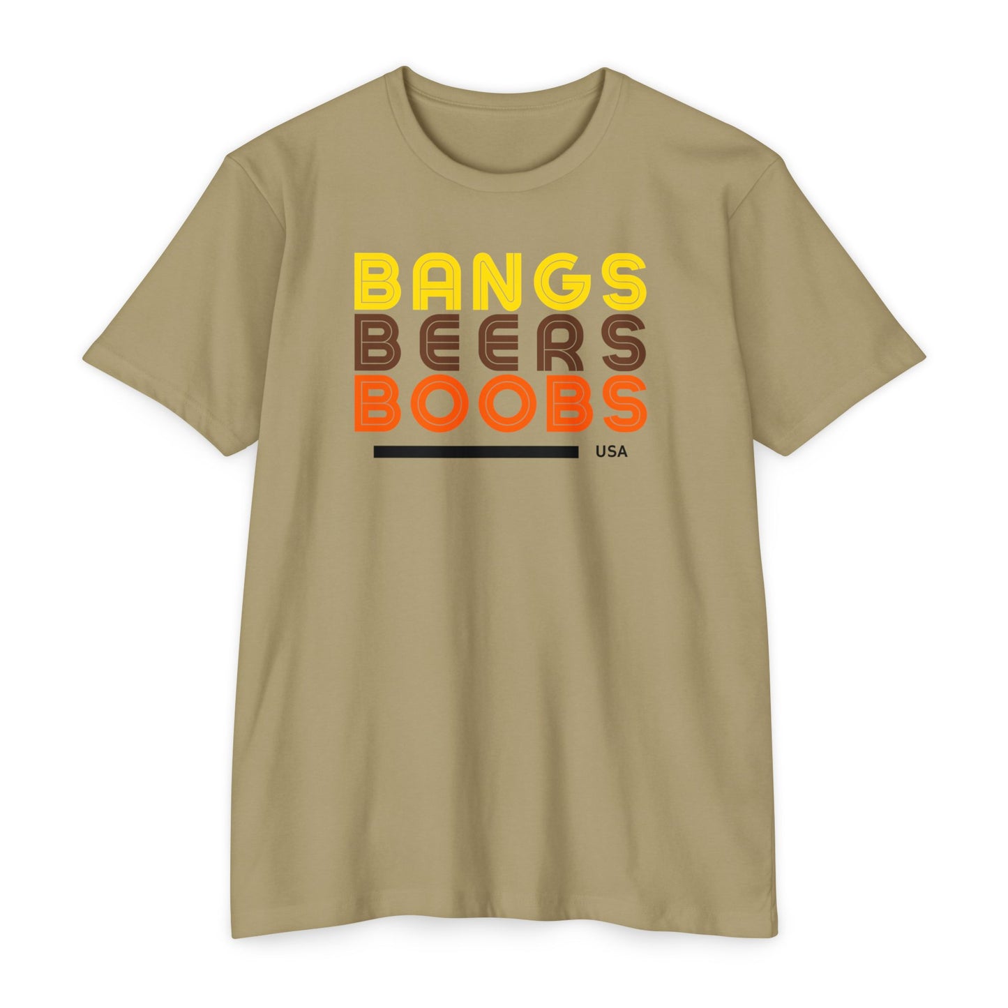 Bangs, Beers, Boobs - Retro Vibe